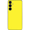Yellow Galaxy S25 Skin